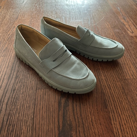 Blondo blue loafer size 10 - Picture 2 of 5